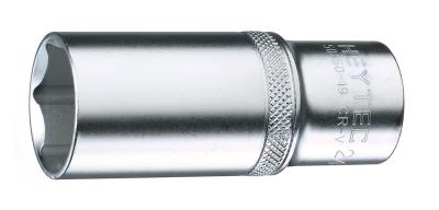 50850-19 Головка торцевая глубокая 1/2", 24 x 77 мм 50850-19 Головка торцевая глубокая 1/2", 24 x 77 мм