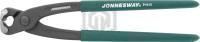 Jonnesway P1810 Кусачки торцевые с ПВХ рукоятками, 250 мм Jonnesway P1810 Кусачки торцевые с ПВХ рукоятками, 250 мм