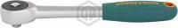 Jonnesway R6602 Рукоятка трещоточная ротационная со сквозным приводом 1/4"DR, 60 зубцов, 180 мм Jonnesway R6602 Рукоятка трещоточная ротационная со сквозным приводом 1/4"DR, 60 зубцов, 180 мм
