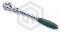 Jonnesway R4104 Рукоятка трещоточная с шарниром 1/2"DR, 36 зубцов, 290мм Jonnesway R4104 Рукоятка трещоточная с шарниром 1/2"DR, 36 зубцов, 290мм