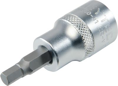 50850-31 Головка торцевая с вставкой-битой с внешним шестигранником, 1/2", 14 x 138 мм 50850-31 Головка торцевая с вставкой-битой с внешним шестигранником, 1/2", 14 x 138 мм
