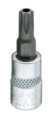 50825-37 Головка торцевая с вставкой-битой TORX с отверстием под штифт, 1/4", TT 25 x 37 мм 50825-37 Головка торцевая с вставкой-битой TORX с отверстием под штифт, 1/4", TT 25 x 37 мм