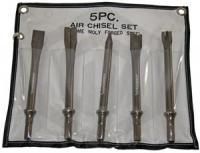 Jonnesway JAZ-3945H Комплект насадок длинных для пневматического молотка (JAH-6832/6833/H), 5 предметов Jonnesway JAZ-3945H Комплект насадок длинных для пневматического молотка (JAH-6832/6833/H), 5 предметов