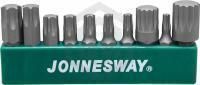 Jonnesway S04H-D23010S Набор вставок-бит 1/4’’HDR на пластиковом держателе, TORX, SPLINE, 10 предметов Jonnesway S04H-D23010S Набор вставок-бит 1/4’’HDR на пластиковом держателе, TORX, SPLINE, 10 предметов