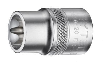 50850-20 Головка торцевая 1/2", TORX Е24 x 38 мм 50850-20 Головка торцевая 1/2", TORX Е24 x 38 мм