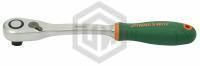 Jonnesway R6804 Рукоятка трещоточная 1/2"DR, 60 зубцов, 250 мм Jonnesway R6804 Рукоятка трещоточная 1/2"DR, 60 зубцов, 250 мм