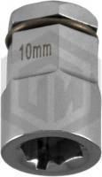 Jonnesway W45316S-ADBH14 Привод-переходник 1/4"НDR для ключа накидного и вставок-бит 10 мм Jonnesway W45316S-ADBH14 Привод-переходник 1/4"НDR для ключа накидного и вставок-бит 10 мм
