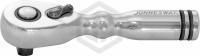 Jonnesway R3802 Рукоятка трещоточная укороченная 1/4"DR, 48 зубцов, 90 мм Jonnesway R3802 Рукоятка трещоточная укороченная 1/4"DR, 48 зубцов, 90 мм