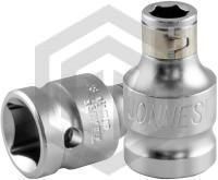 Jonnesway S44H4208 Переходник для вставок-бит 1/2"DRx5/16"HDR Jonnesway S44H4208 Переходник для вставок-бит 1/2"DRx5/16"HDR
