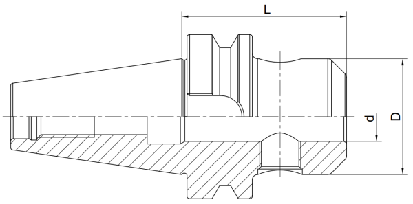 Патрон Weldon BBT40-SLA20-160 G2.5/25000 AD BRIGHT-TOOLS Патрон Weldon BBT40-SLA20-160 G2.5/25000 AD BRIGHT-TOOLS