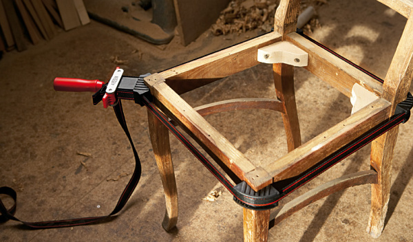 BAN400 Зажим ленточный, 3.8 м, уголки адаптируемые (4 шт) в комплекте BAN400 Зажим ленточный, 3.8 м, уголки адаптируемые (4 шт) в комплекте