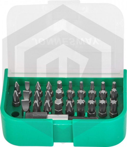 Jonnesway DBT31B Набор вставок-бит, 31 предмет Jonnesway DBT31B Набор вставок-бит, 31 предмет