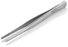 Пинцет захватный прецизионный, закруглённые зазубренные губки 2 мм, пружинная сталь, хром, 120 мм Пинцет захватный прецизионный, закруглённые зазубренные губки 2 мм, пружинная сталь, хром, 120 мм