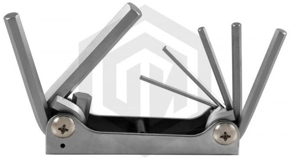 Jonnesway H01M07SF Набор ключей торцевых шестигранных в ключнице, 7 предметов Jonnesway H01M07SF Набор ключей торцевых шестигранных в ключнице, 7 предметов