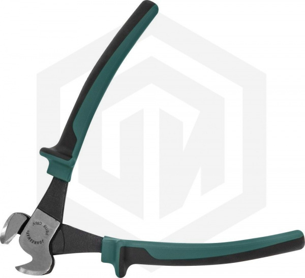 Jonnesway P6118 Кусачки торцевые с двухкомпонентными рукоятками, 200 мм Jonnesway P6118 Кусачки торцевые с двухкомпонентными рукоятками, 200 мм