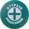 Jonnesway D77P238 Отвертка стержневая крестовая ANTI-SLIP GRIP, PH2х38 мм Jonnesway D77P238 Отвертка стержневая крестовая ANTI-SLIP GRIP, PH2х38 мм