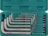 Jonnesway H0816S Набор ключей торцевых TORX® Т6-70, 16 предметов Jonnesway H0816S Набор ключей торцевых TORX® Т6-70, 16 предметов