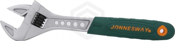 Jonnesway W27AT10 Ключ разводной эргономичный с пластиковой ручкой, 0-29 мм, L-250 мм Jonnesway W27AT10 Ключ разводной эргономичный с пластиковой ручкой, 0-29 мм, L-250 мм