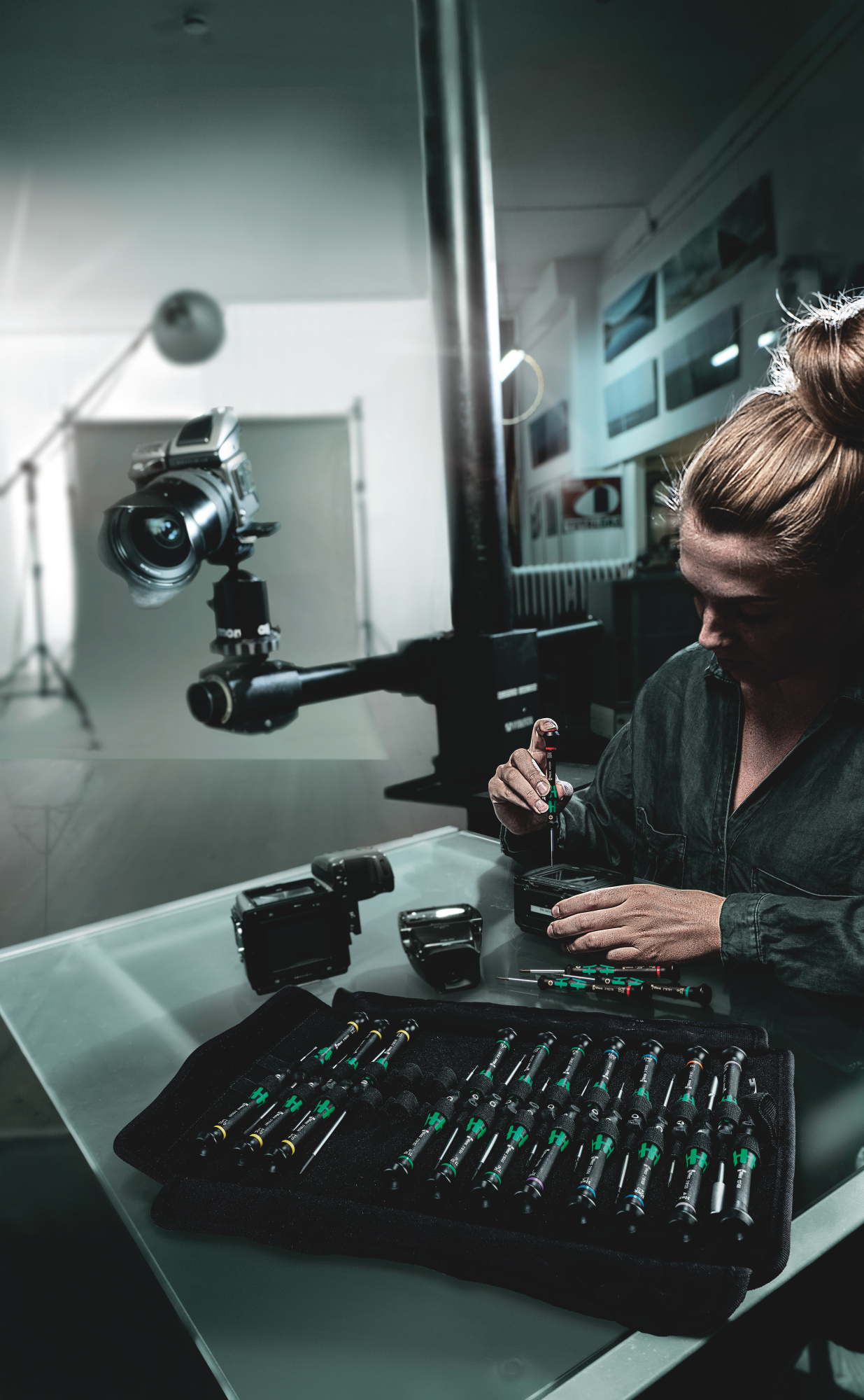 Kraftform Micro Big Pack 1 Набор отвёрток прецизионных, 25 пр., PH/TX/IPR/HEX внешний и внутренний/SL/Microstix® Kraftform Micro Big Pack 1 Набор отвёрток прецизионных, 25 пр., PH/TX/IPR/HEX внешний и внутренний/SL/Microstix®