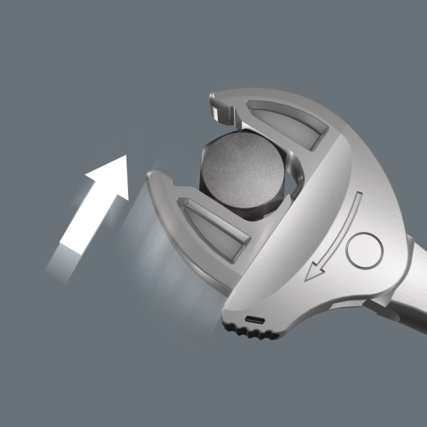 6004 Joker 4 Set 1 Набор ключей гаечных рожковых с самонастройкой, в чехле, 4 пр., XS 7-10 мм, S 10-13 мм, M 13-16 мм, L 16-19 мм 6004 Joker 4 Set 1 Набор ключей гаечных рожковых с самонастройкой, в чехле, 4 пр., XS 7-10 мм, S 10-13 мм, M 13-16 мм, L 16-19 мм