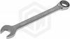 Jonnesway W45119 Ключ гаечный комбинированный трещоточный, 19 мм Jonnesway W45119 Ключ гаечный комбинированный трещоточный, 19 мм