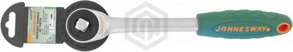 Jonnesway R6604 Рукоятка трещоточная ротационная со сквозным приводом 1/2"DR, 60 зубцов, 290 мм Jonnesway R6604 Рукоятка трещоточная ротационная со сквозным приводом 1/2"DR, 60 зубцов, 290 мм
