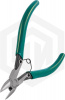 Jonnesway P5604 Бокорезы с плоской пружиной и ПВХ рукоятками, мини, 125 мм Jonnesway P5604 Бокорезы с плоской пружиной и ПВХ рукоятками, мини, 125 мм