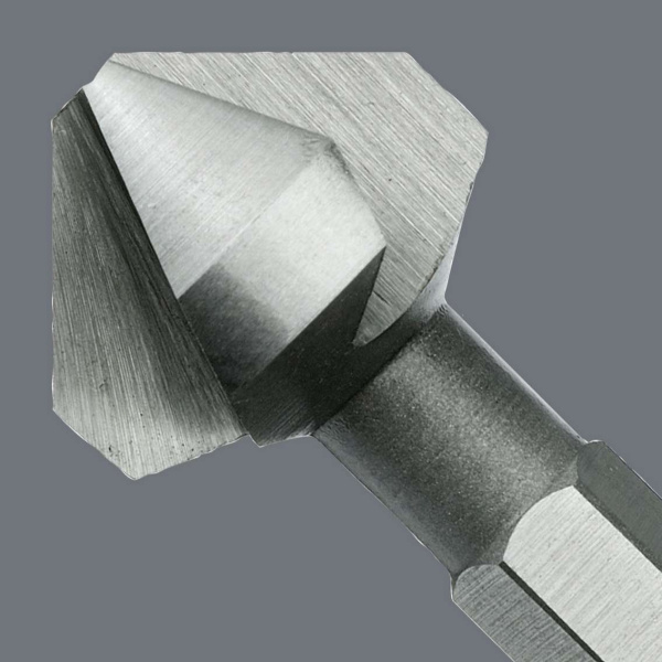 846/1 Бита-зенкер конический трёхканавочный 90°, 1/4" C6.3, 6.30 x 31 мм 846/1 Бита-зенкер конический трёхканавочный 90°, 1/4" C6.3, 6.30 x 31 мм