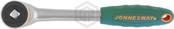 Jonnesway R6602 Рукоятка трещоточная ротационная со сквозным приводом 1/4"DR, 60 зубцов, 180 мм Jonnesway R6602 Рукоятка трещоточная ротационная со сквозным приводом 1/4"DR, 60 зубцов, 180 мм
