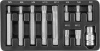 Jonnesway S29H4111S Набор вставок-бит 10 мм DR SPLINE с переходником, 11 предметов Jonnesway S29H4111S Набор вставок-бит 10 мм DR SPLINE с переходником, 11 предметов