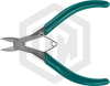 Jonnesway P5604 Бокорезы с плоской пружиной и ПВХ рукоятками, мини, 125 мм Jonnesway P5604 Бокорезы с плоской пружиной и ПВХ рукоятками, мини, 125 мм