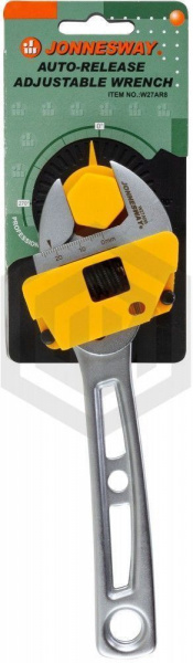 Jonnesway W27AR8 Ключ разводной облегченный трещоточный, 0-26 мм, L-200 мм Jonnesway W27AR8 Ключ разводной облегченный трещоточный, 0-26 мм, L-200 мм