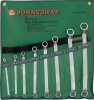 Jonnesway W23108S Набор ключей гаечных накидных изогнутых 75° в сумке, 6-22 мм, 8 предметов Jonnesway W23108S Набор ключей гаечных накидных изогнутых 75° в сумке, 6-22 мм, 8 предметов