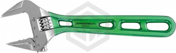 Jonnesway W27AL8 Ключ разводной с облегченной рукояткой, 0-32 мм, L-200 мм Jonnesway W27AL8 Ключ разводной с облегченной рукояткой, 0-32 мм, L-200 мм
