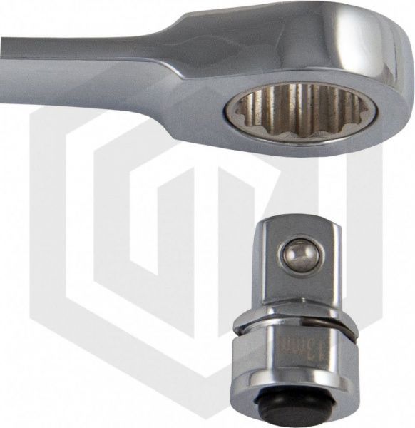 Jonnesway W45316S-AD38 Привод-переходник 3/8"DR для ключа накидного 13 мм Jonnesway W45316S-AD38 Привод-переходник 3/8"DR для ключа накидного 13 мм