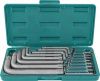Jonnesway H0816S Набор ключей торцевых TORX® Т6-70, 16 предметов Jonnesway H0816S Набор ключей торцевых TORX® Т6-70, 16 предметов