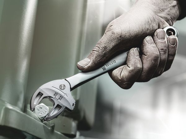 6004 Joker L Ключ гаечный рожковый с самонастройкой, 16-19 x 224 мм 6004 Joker L Ключ гаечный рожковый с самонастройкой, 16-19 x 224 мм