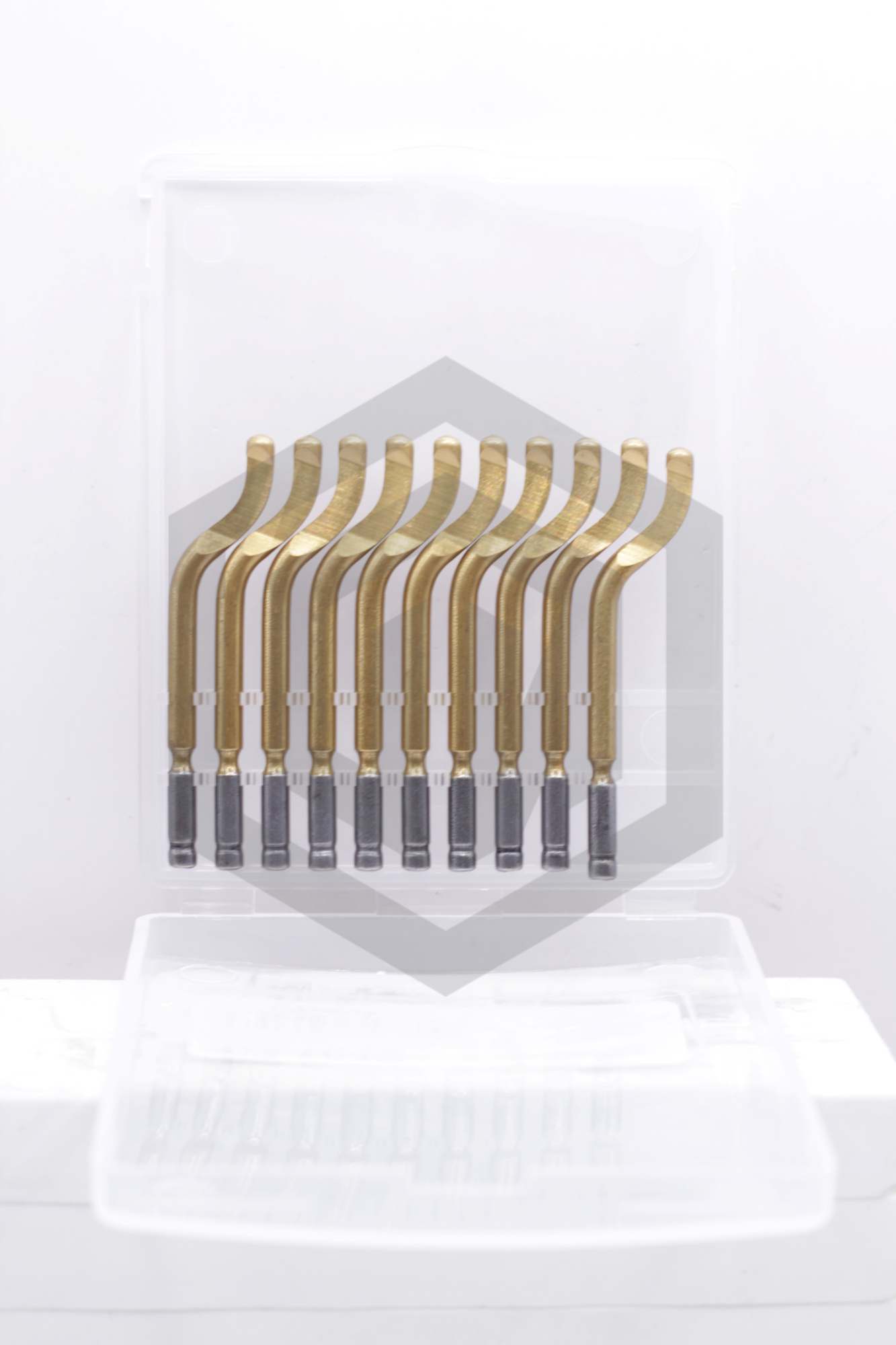 Лезвие для шабера S10 BS1012 TiN STI Лезвие для шабера S10 BS1012 TiN STI