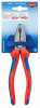 Плоскогубцы комбинированные, 180 мм, фосфатированные, 2-комп ручки, SB Плоскогубцы комбинированные, 180 мм, фосфатированные, 2-комп ручки, SB
