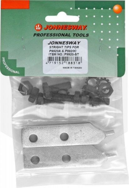 Jonnesway P9920-ST Сменные рабочие части прямые для щипцов для стопорных колец P9920A и P9920C, 2 предмет Jonnesway P9920-ST Сменные рабочие части прямые для щипцов для стопорных колец P9920A и P9920C, 2 предмет
