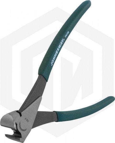 Jonnesway P6108 Кусачки торцевые с ПВХ рукоятками, 200 мм Jonnesway P6108 Кусачки торцевые с ПВХ рукоятками, 200 мм