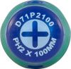 Jonnesway D71P2100 Отвертка стержневая крестовая ANTI-SLIP GRIP, PH2х100 мм Jonnesway D71P2100 Отвертка стержневая крестовая ANTI-SLIP GRIP, PH2х100 мм