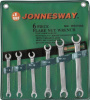 Jonnesway W24106S Набор ключей гаечных разрезных в сумке, 8-19 мм, 6 предметов Jonnesway W24106S Набор ключей гаечных разрезных в сумке, 8-19 мм, 6 предметов