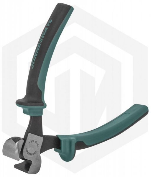 Jonnesway P6116 Кусачки торцевые с двухкомпонентными рукоятками, 160 мм Jonnesway P6116 Кусачки торцевые с двухкомпонентными рукоятками, 160 мм