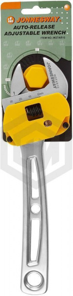 Jonnesway W27AR10 Ключ разводной облегченный трещоточный, 0-35 мм, L-250 мм Jonnesway W27AR10 Ключ разводной облегченный трещоточный, 0-35 мм, L-250 мм