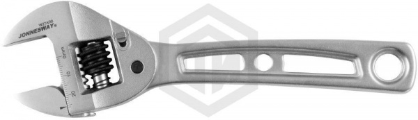 Jonnesway W27AR8 Ключ разводной облегченный трещоточный, 0-26 мм, L-200 мм Jonnesway W27AR8 Ключ разводной облегченный трещоточный, 0-26 мм, L-200 мм