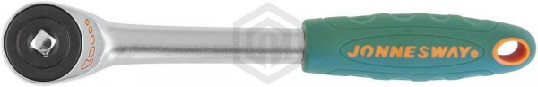 Jonnesway R6603 Рукоятка трещоточная ротационная со сквозным приводом 3/8"DR, 60 зубцов, 240 мм Jonnesway R6603 Рукоятка трещоточная ротационная со сквозным приводом 3/8"DR, 60 зубцов, 240 мм