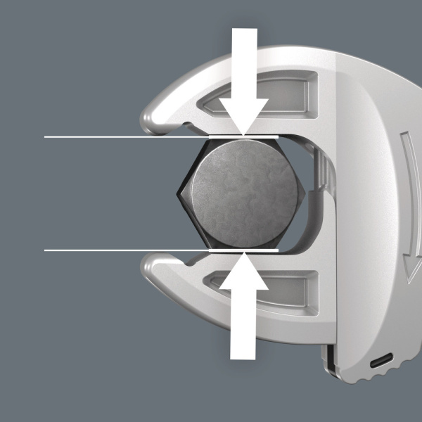 6004 Joker 4 Set 1 Набор ключей гаечных рожковых с самонастройкой, в чехле, 4 пр., XS 7-10 мм, S 10-13 мм, M 13-16 мм, L 16-19 мм 6004 Joker 4 Set 1 Набор ключей гаечных рожковых с самонастройкой, в чехле, 4 пр., XS 7-10 мм, S 10-13 мм, M 13-16 мм, L 16-19 мм