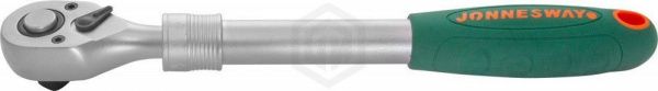 Jonnesway R5104 Рукоятка трещоточная телескопическая 1/2"DR, 72 зубца, 300-440 мм Jonnesway R5104 Рукоятка трещоточная телескопическая 1/2"DR, 72 зубца, 300-440 мм