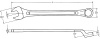 410 Maxline Ключ гаечный комбинированный, 21 x 281 мм 410 Maxline Ключ гаечный комбинированный, 21 x 281 мм